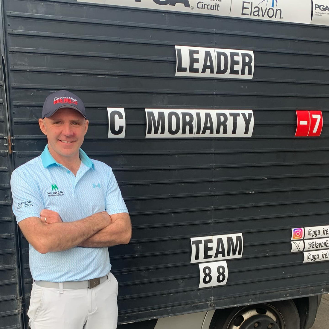 colm moriarty pga win with evnroll er8 putter