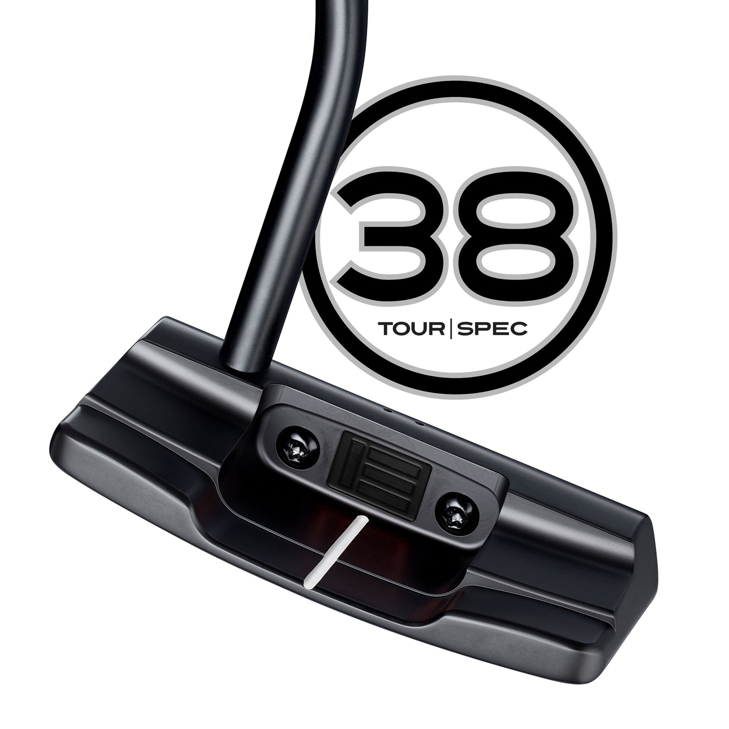 Neo Classic 38 Tour Spec ER2 Blade Putter - Triple Black