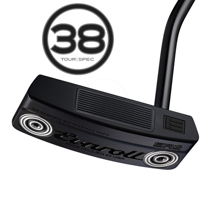 Neo Classic 38 Tour Spec ER2 Blade Putter - Triple Black