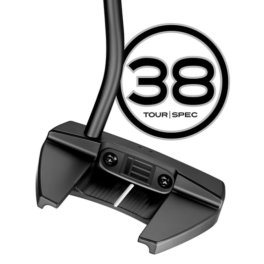 Neo Classic 38 Tour Spec ER5 Mallet Putter - Triple Black