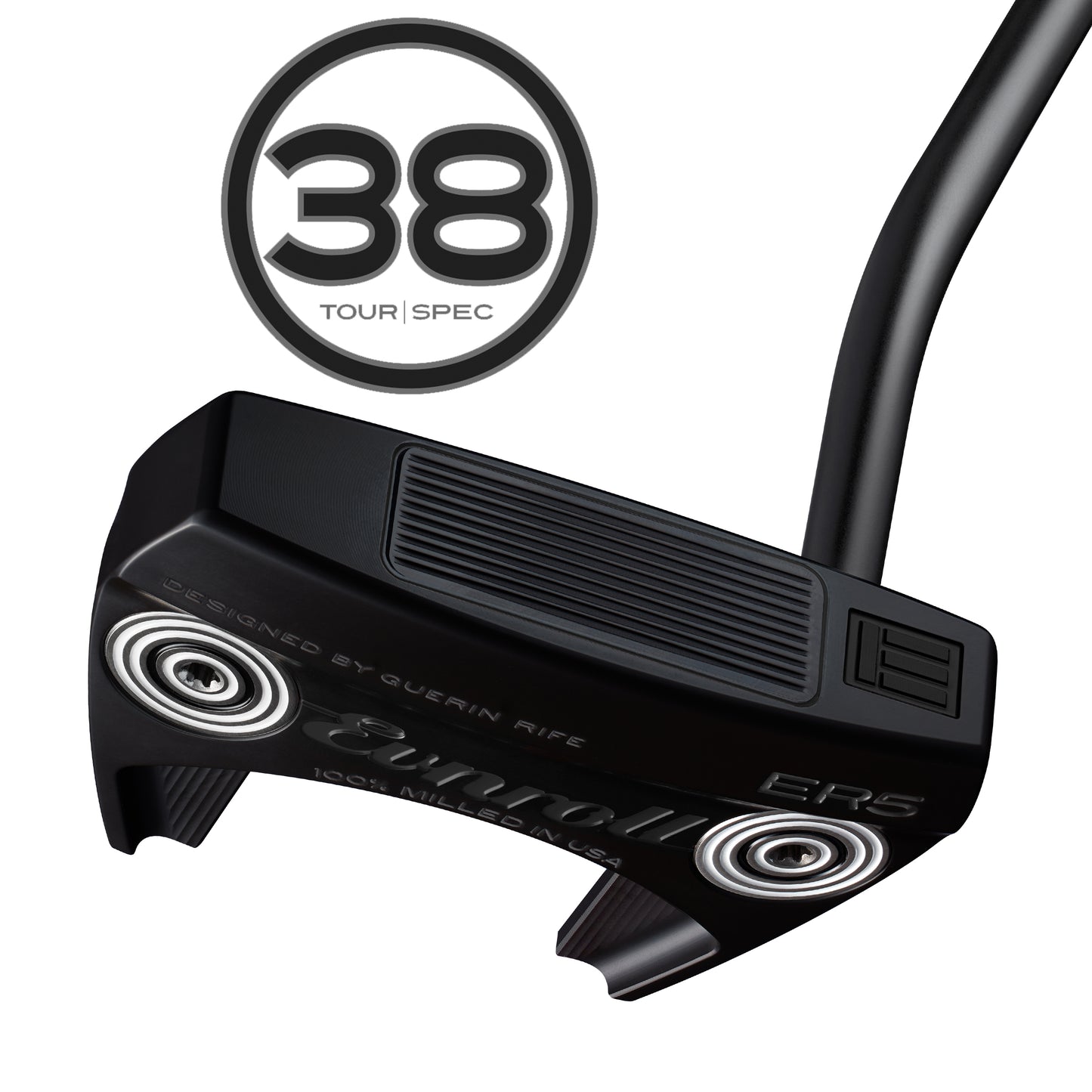 Neo Classic 38 Tour Spec ER5 Mallet Putter - Triple Black