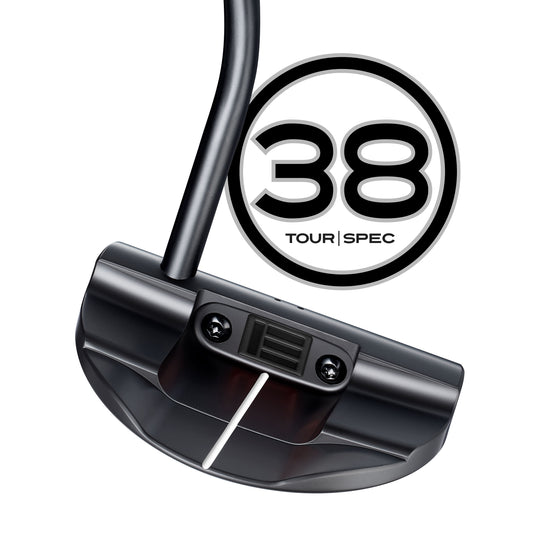 Neo Classic 38 Tour Spec ER8 Mallet Putter - Triple Black