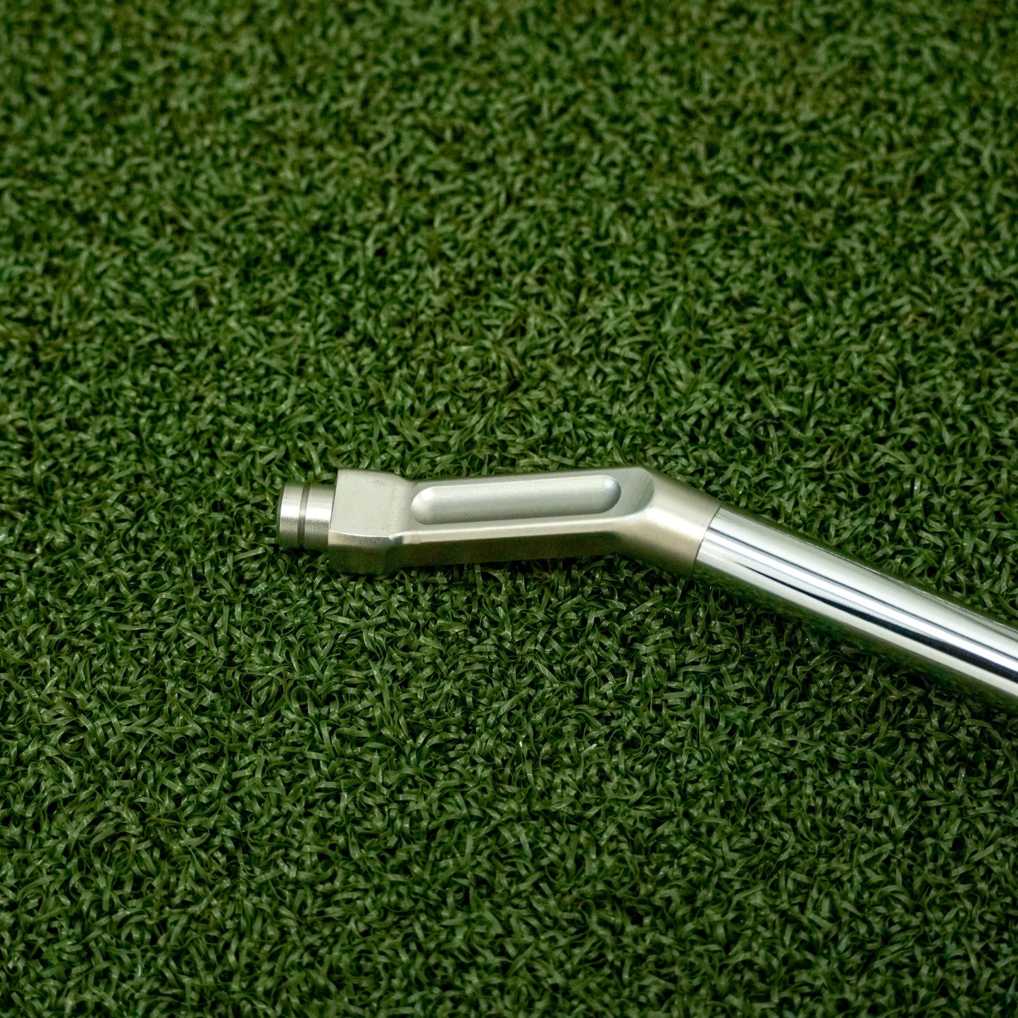 V Series - Hosel, Shaft, & Grip (Chrome Shaft/Silver Hosel) - Right Hand