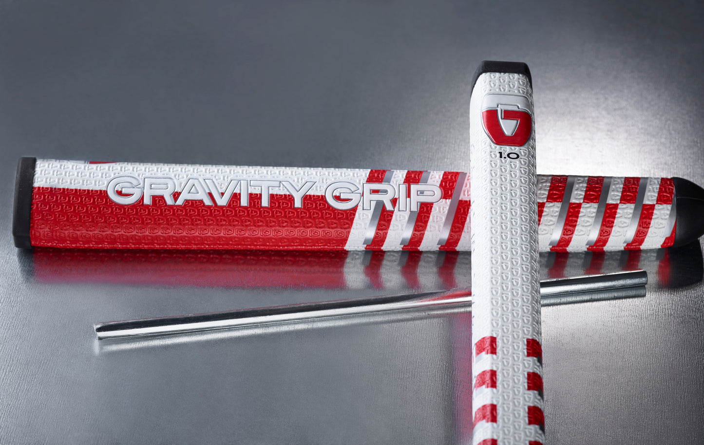 Gravity Grip - 1.0 Red Putter Grip