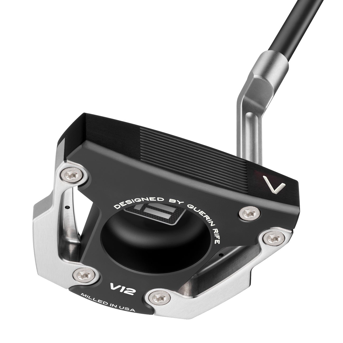 V Series V12 High MOI Mallet Putter - Black