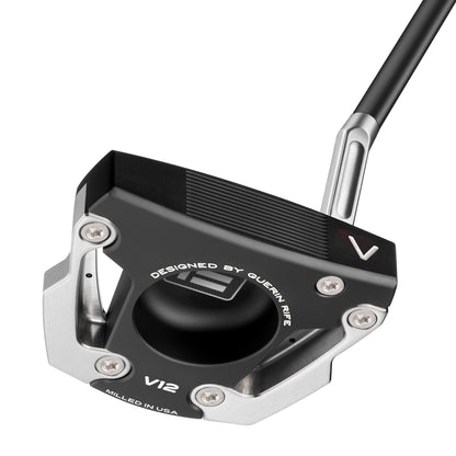 V Series V12 High MOI Mallet Putter - Black