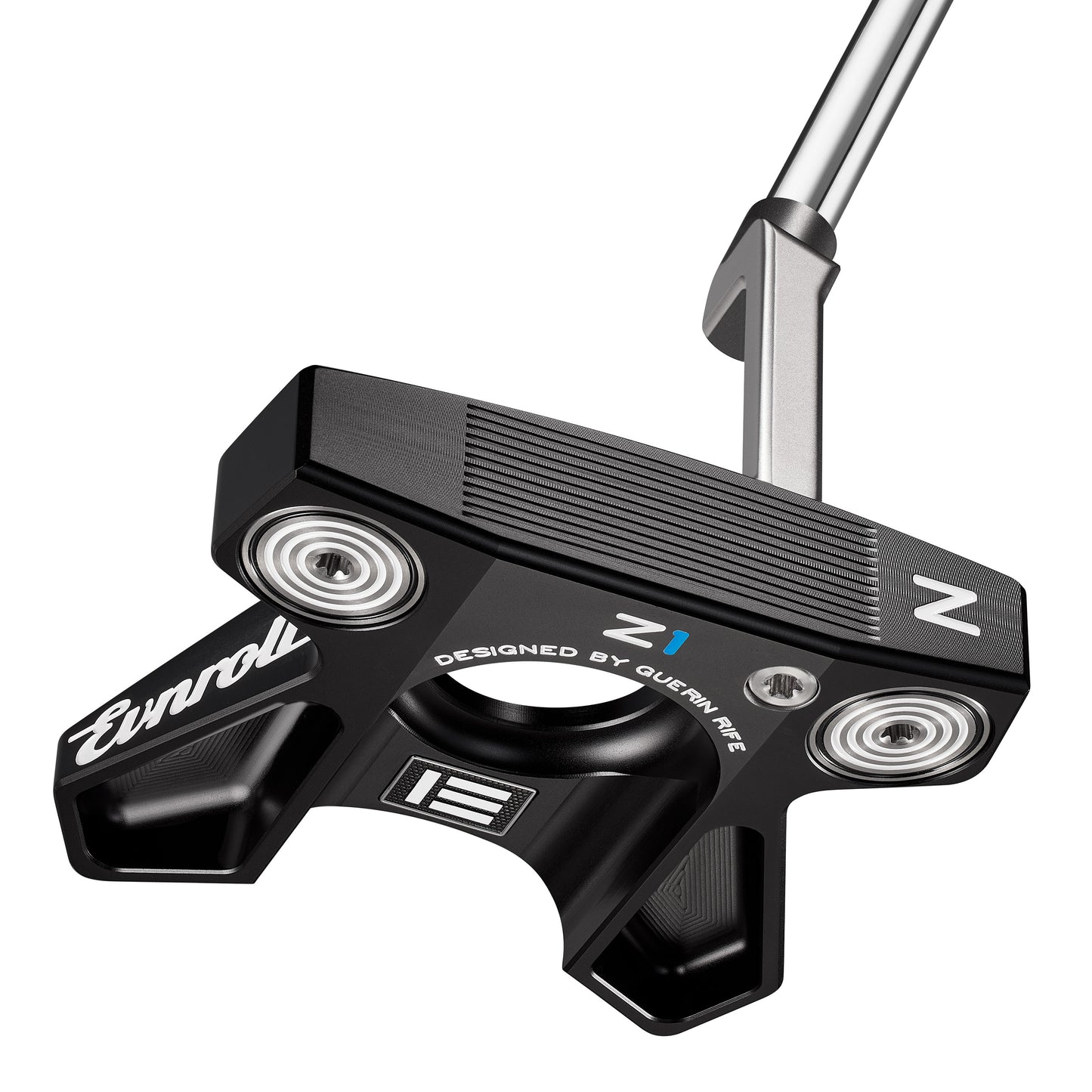 Custom ZERO Z1 Mallet Putter – Black