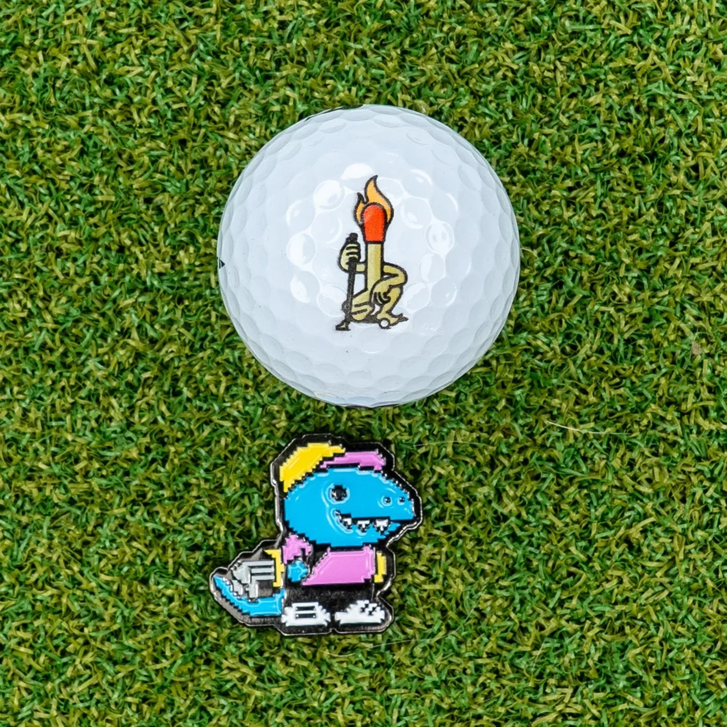 Dino Golfer