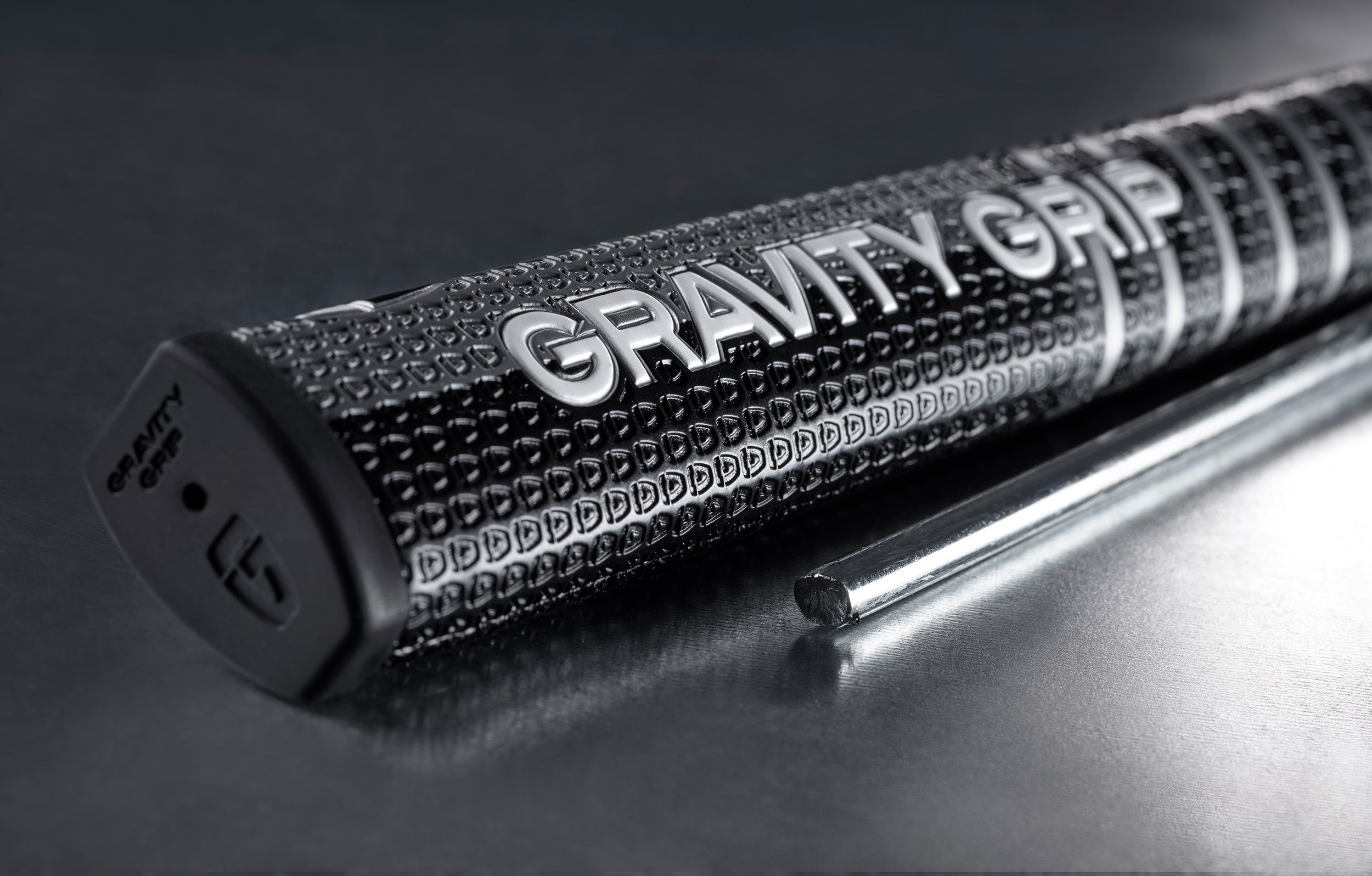 Gravity Grip - 1.0 Black Putter Grip – Evnroll