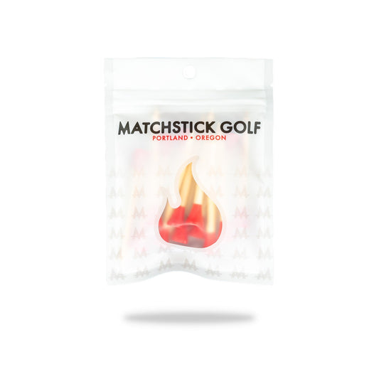 Matchstick Bamboo Golf Tees