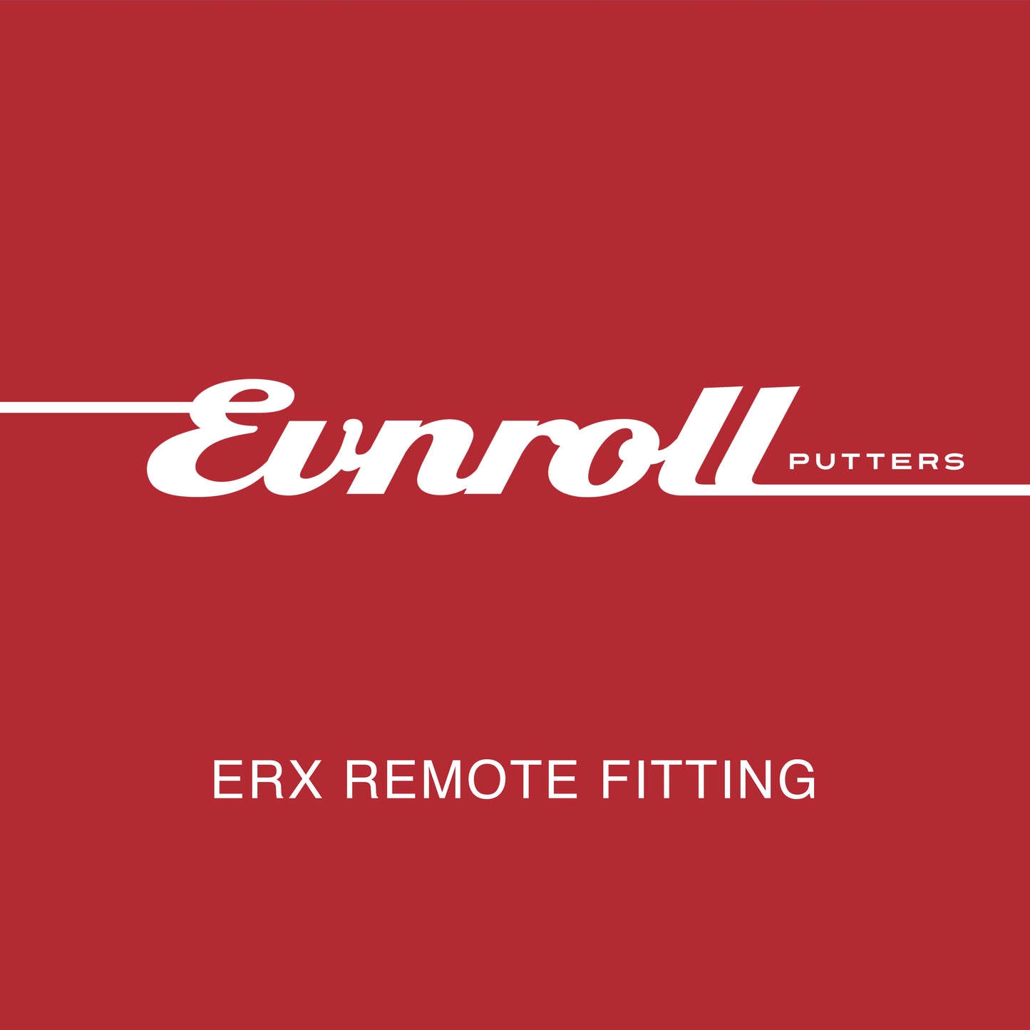 ERX Putter Fitting – Remote