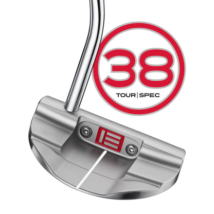 Neo Classic 38 Tour Spec ER8 Mallet Putter - Satin