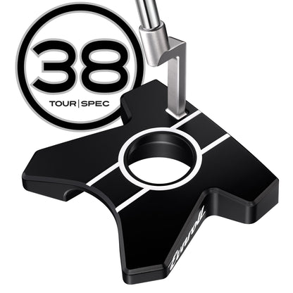 ZERO 38 Tour Spec Z1 Mallet Putter